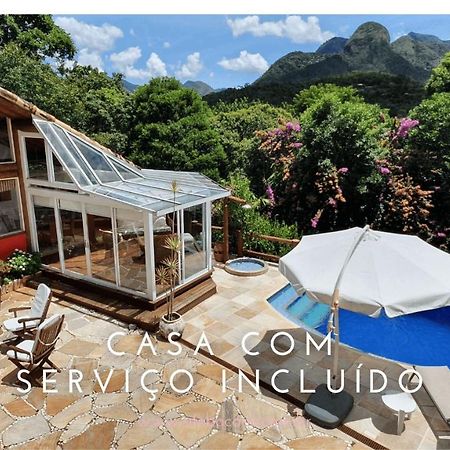 Casa Maria Comprida, Servico Incluido, Linda Vista Petropolis  Exterior photo