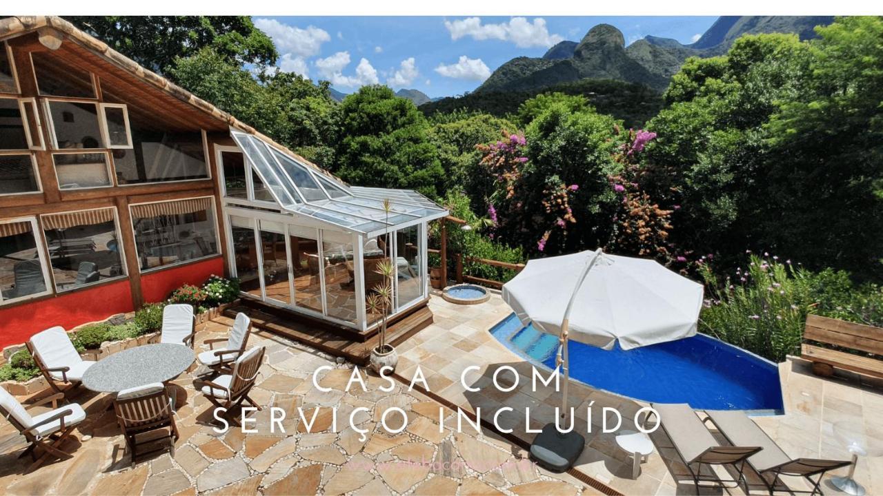 Casa Maria Comprida, Servico Incluido, Linda Vista Petropolis  Exterior photo