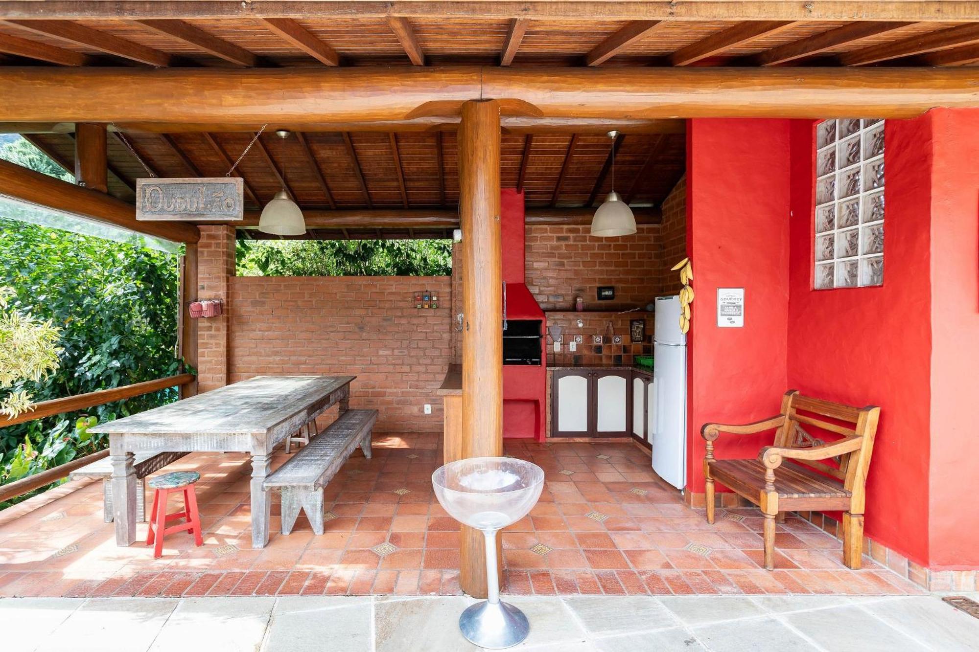 Casa Maria Comprida, Servico Incluido, Linda Vista Petropolis  Exterior photo