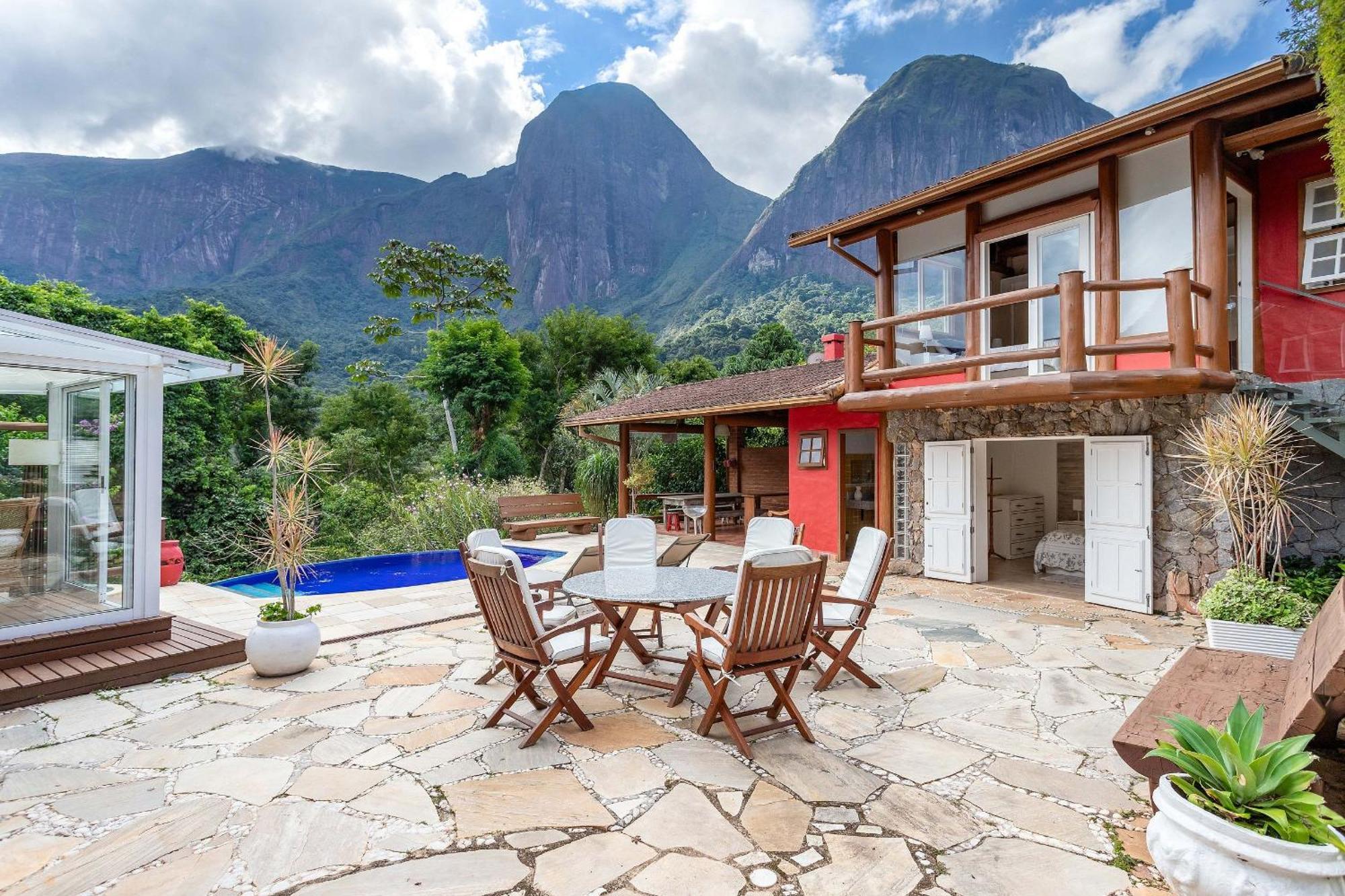 Casa Maria Comprida, Servico Incluido, Linda Vista Petropolis  Exterior photo