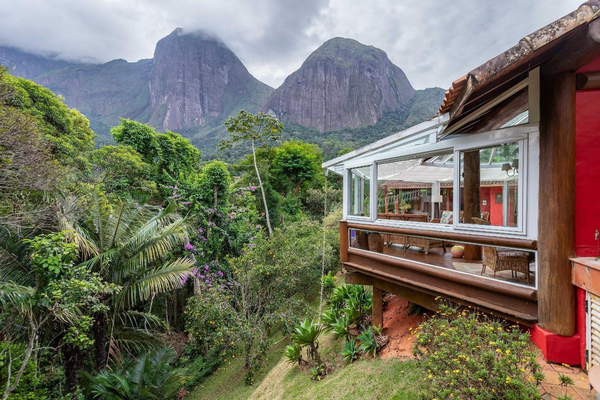 Casa Maria Comprida, Servico Incluido, Linda Vista Petropolis  Exterior photo